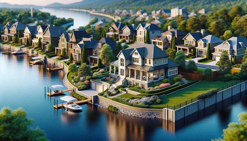 Creatively Designed Lake Chickamauga Homes For Sale
