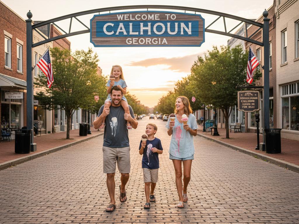 Calhoun Ga Homes For Sale