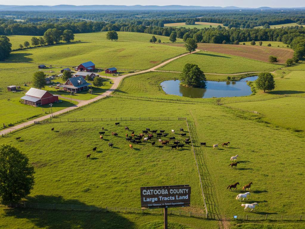 Catoosa County Large Tracts Land