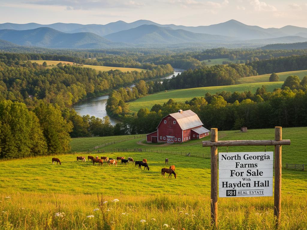 North Georgia Farms For Sale