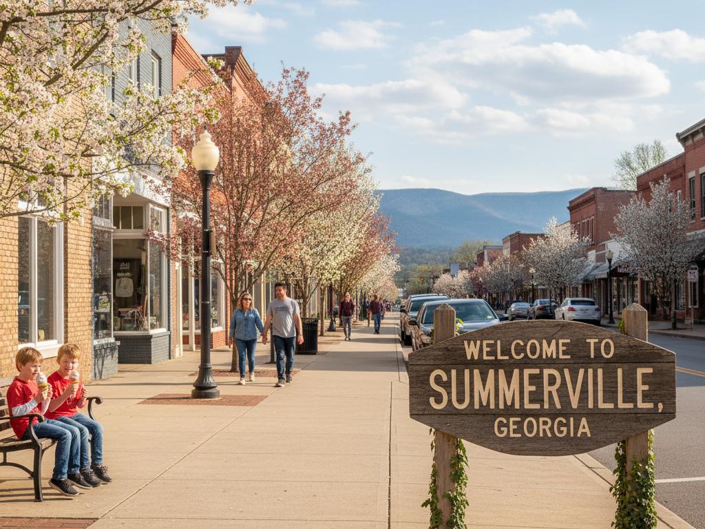 Summerville GA Homes For Sale