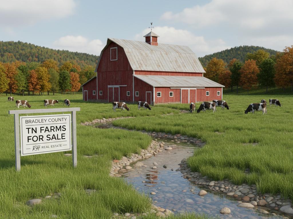 Bradley County TN Farms For Sale