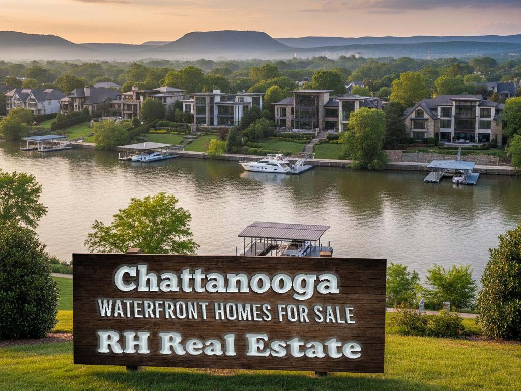 Chattanooga Waterfront Homes For Sale