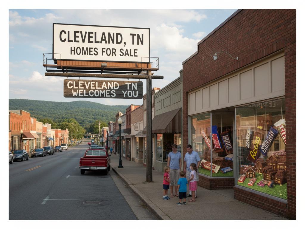 Cleveland TN Homes For Sale