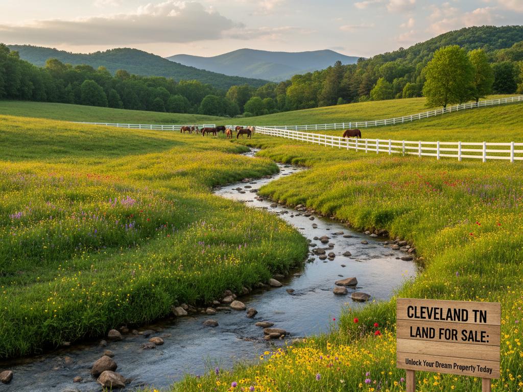 Cleveland Tn Land For Sale