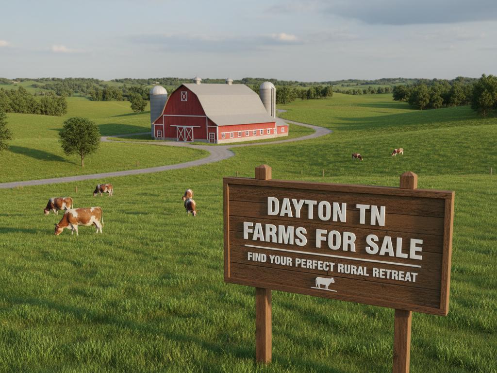 Dayton TN Farms For Sale