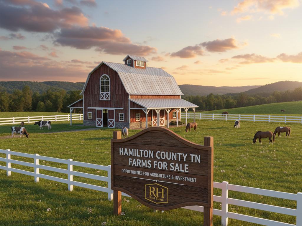 Hamilton County TN Farms For Sale