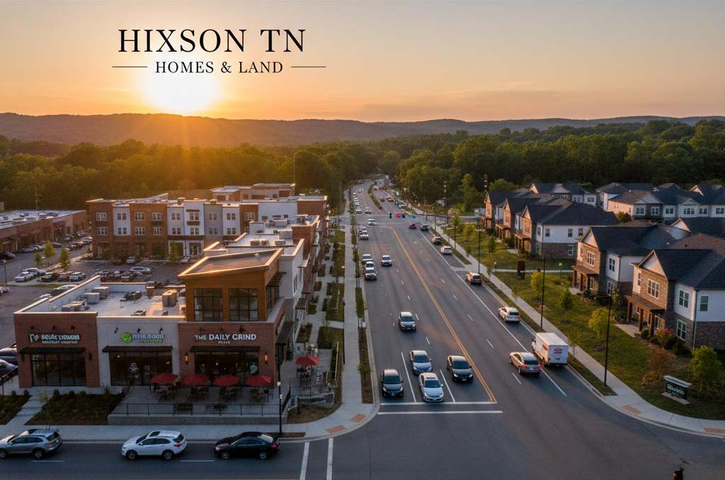 Discover Hixson Tn Homes and Land For Sale