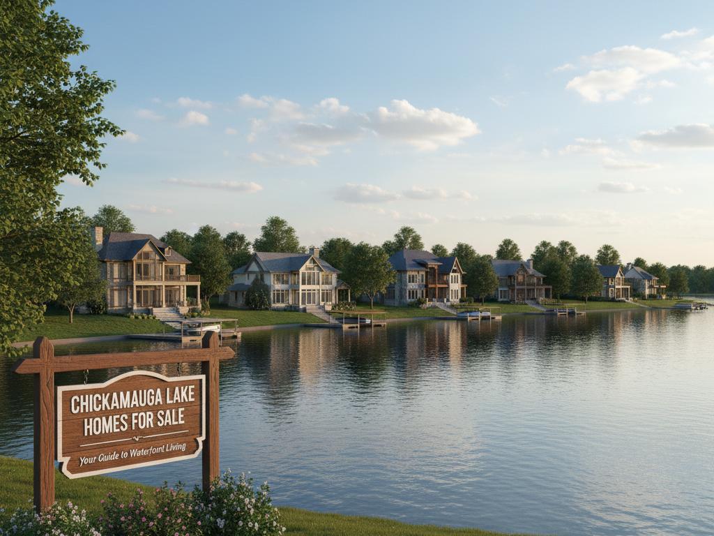 Chickamauga Lake Homes for Sale
