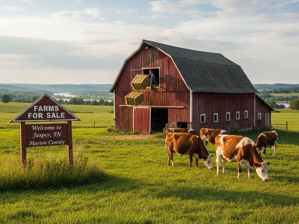 Marion County Tn Farms For Sale